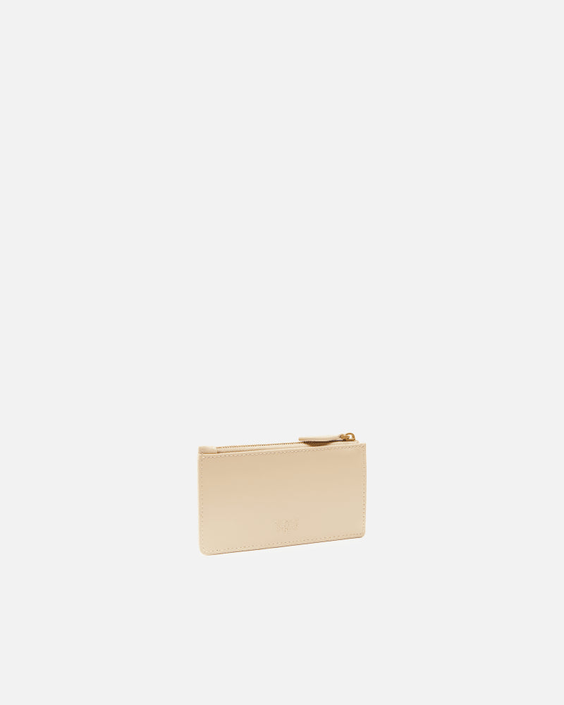 Pinko AIRONE CARDHOLDER VITELLO SETA FW25