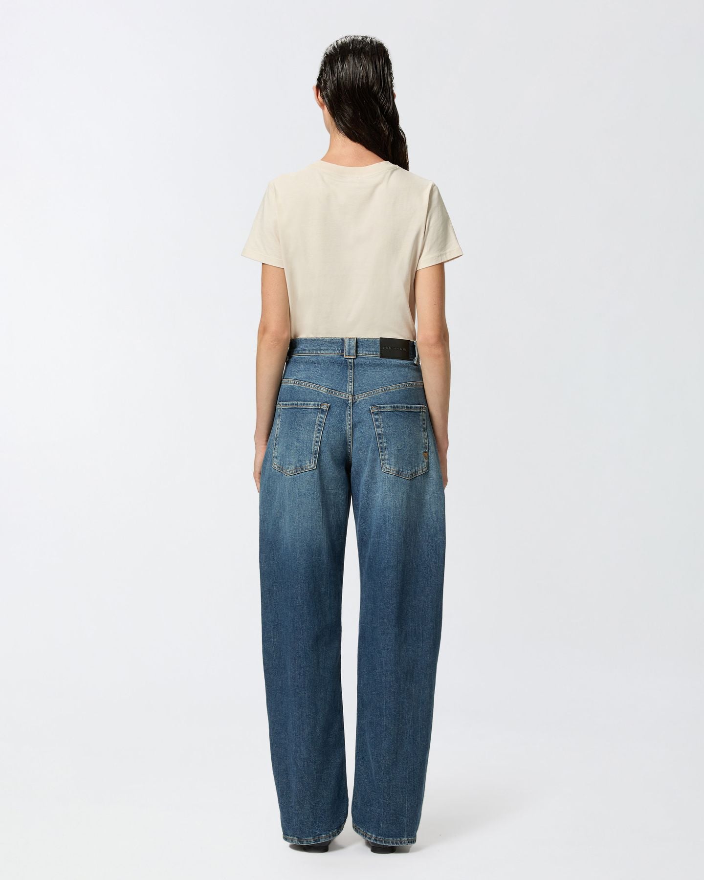 Pinko START T-SHIRT JERSEY OLD WASH 24.25
