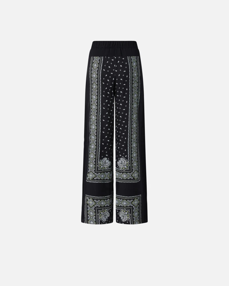 Pinko SPIRITO PANTALONE TWILL STAMPA 25