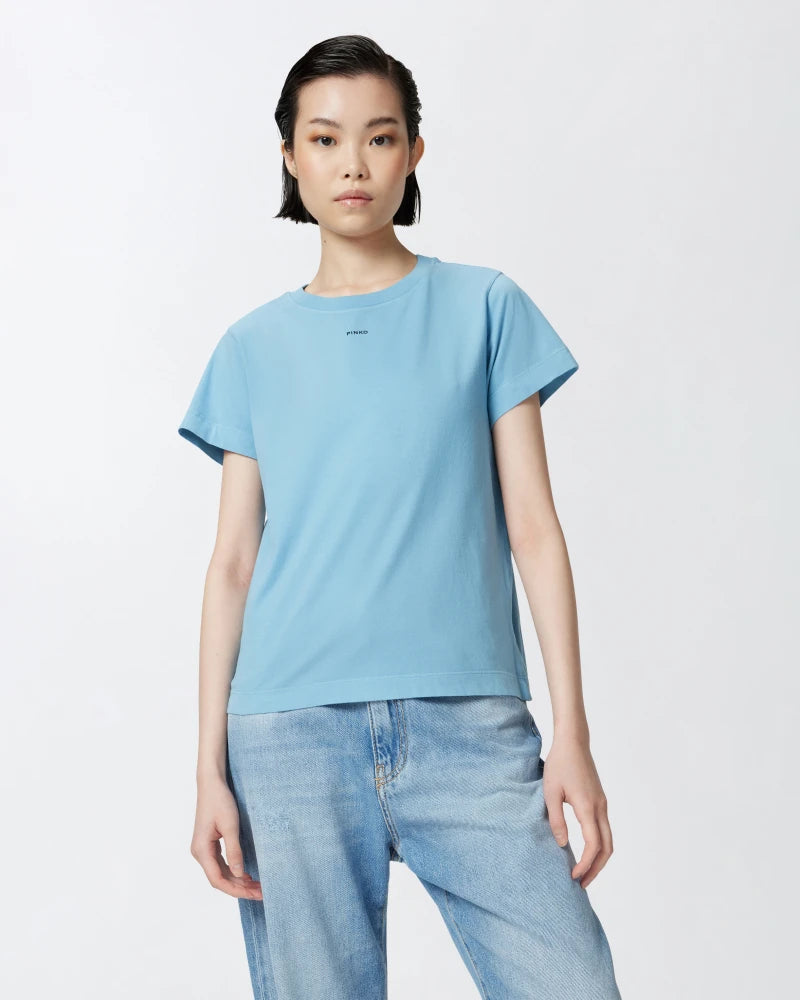 Pinko BASICO T-SHIRT JERSEY OLD WASH 25