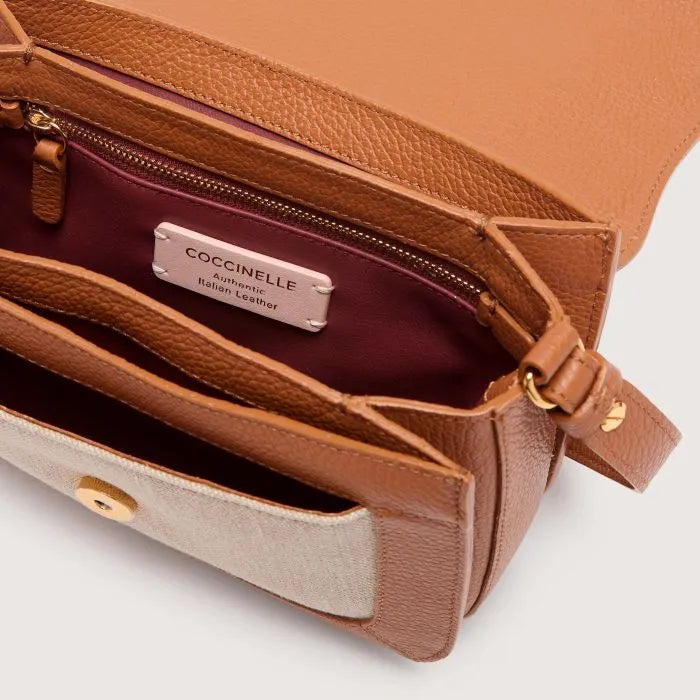 COCCINELLE C-ME CANVAS SS25 SUA 15 01 01 552
