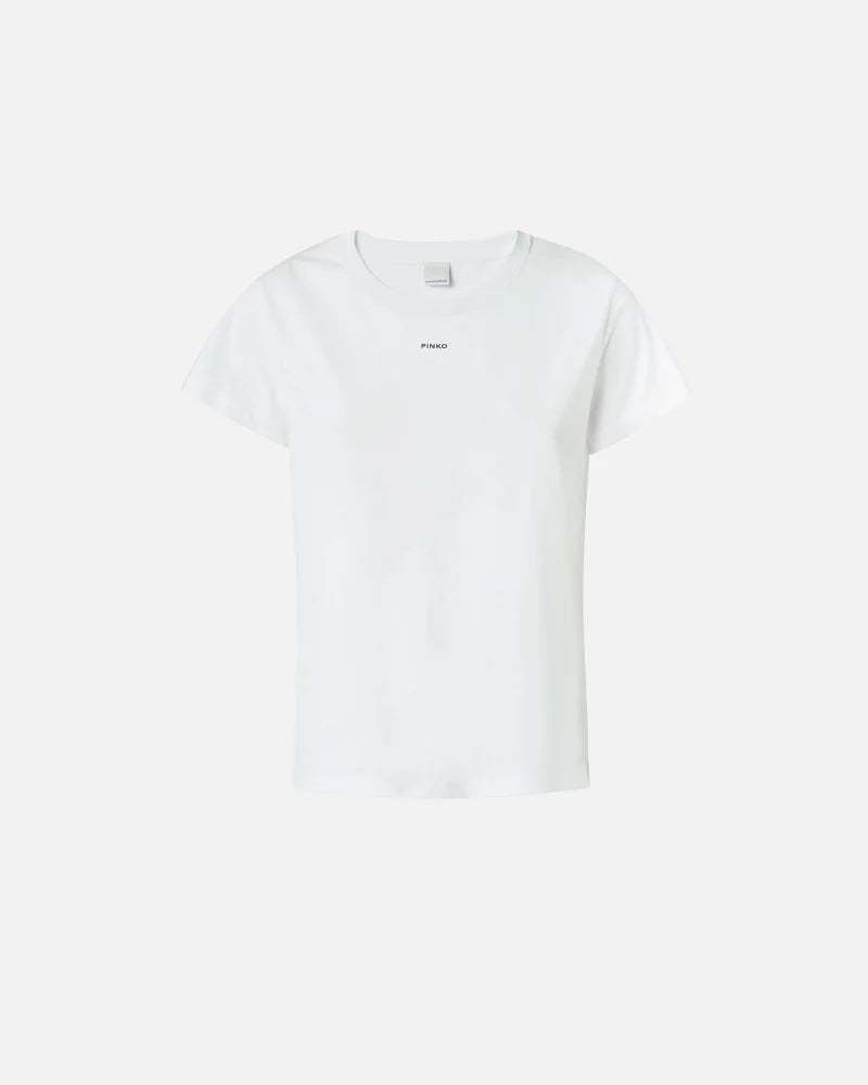 Pinko BASICO T-SHIRT JERSEY OLD WASH 25