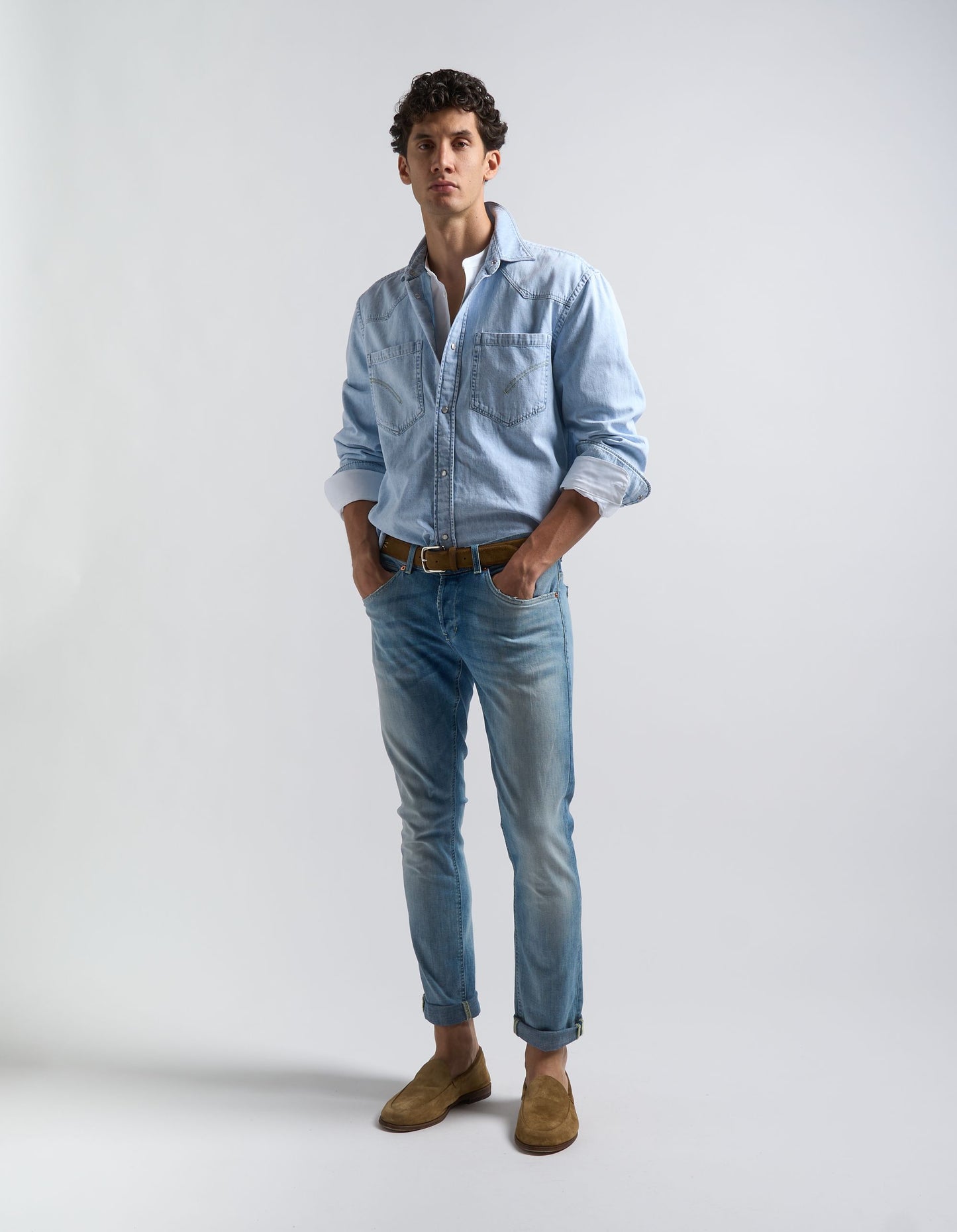 DONDUP GEORGE GEORGE-DS0145U-IM1