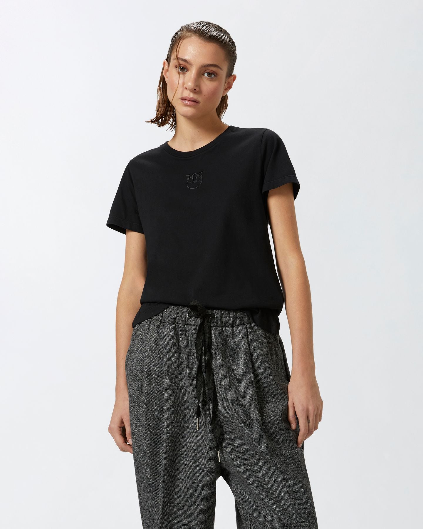 Pinko BUSSOLOTTO T-SHIRT JERSEY OLD 24.25