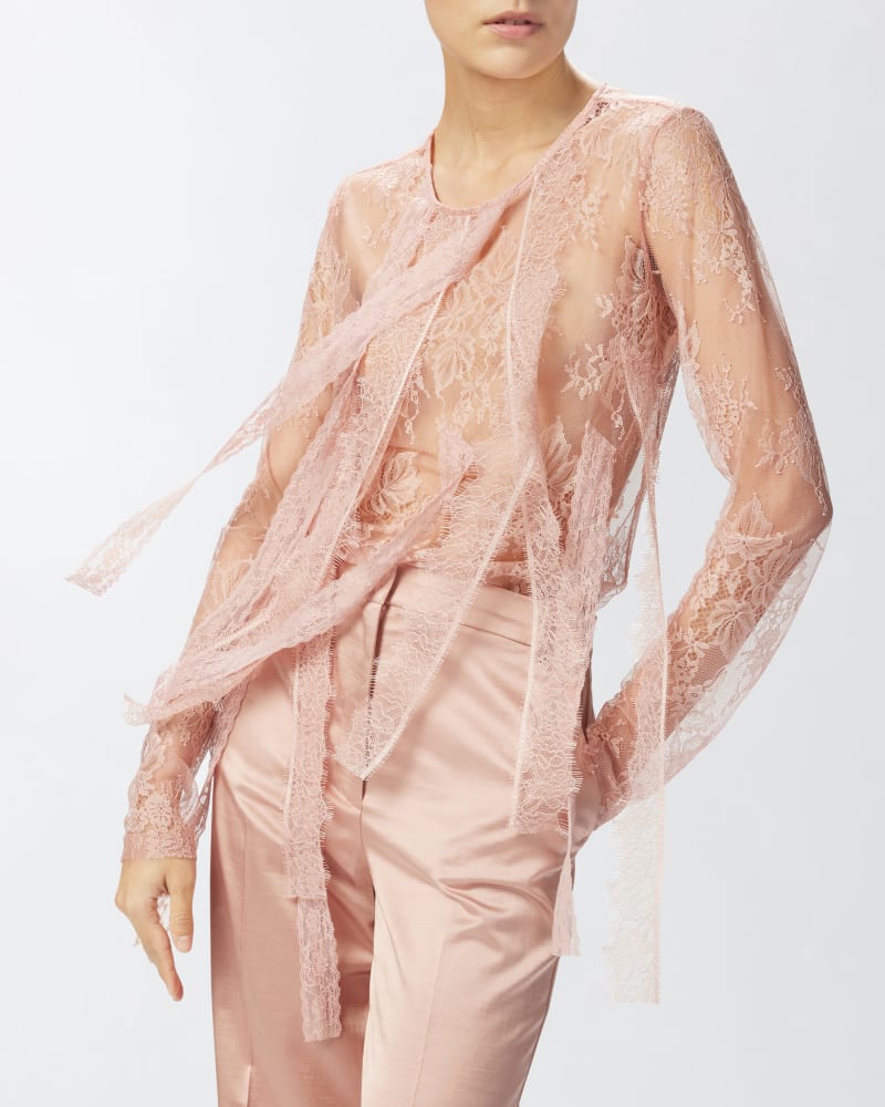 Pinko FRATICELLO MAGLIA PIZZO STRETCH 25