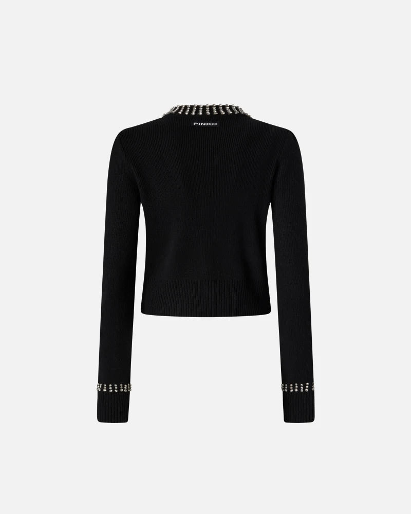 Pinko SPEZZINO CARDIGAN BLEND WS STR FW25