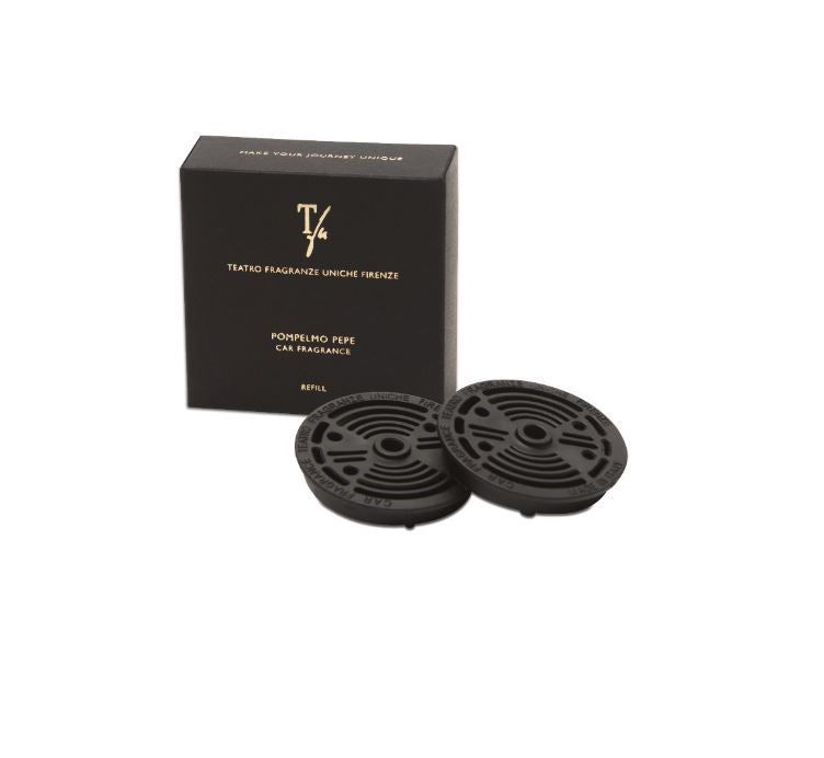TEATRO FRAGRANZE UNICHE GRAPEFRUIT PEPPER REFILL CAR FRAGRANCE