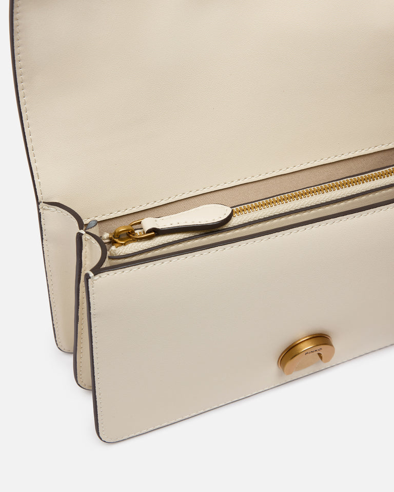 Pinko LOVE ONE MINI ST. CL VITELLO SETA SS26