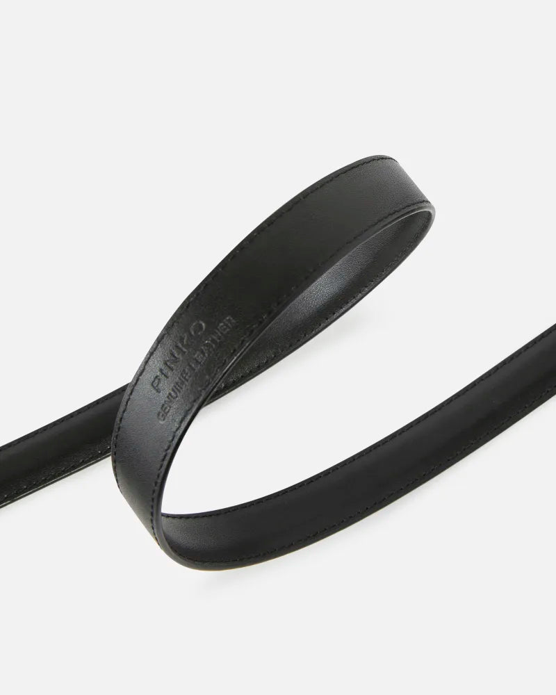 Pinko LOVE BERRY H2 BELT VITELLO SETA 25
