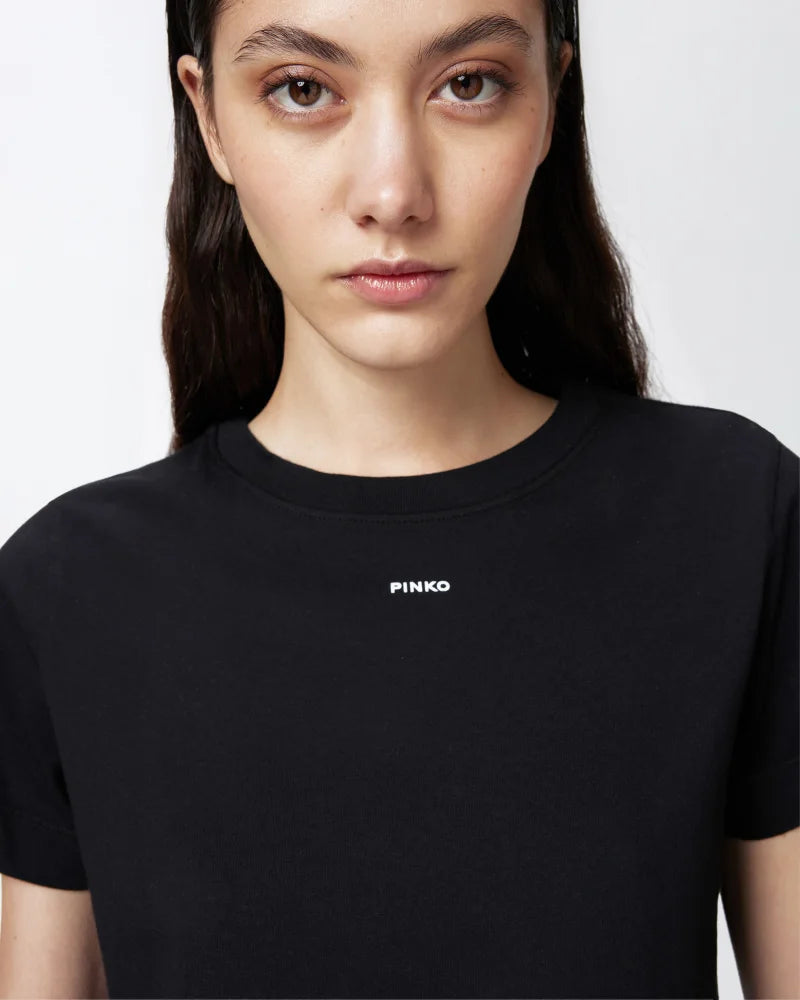 Pinko BASICO T-SHIRT JERSEY OLD WASH 25
