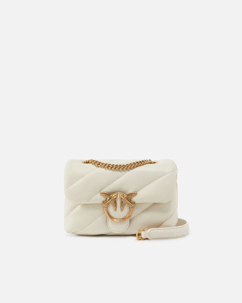 Pinko LOVE PUFF MINI CL SHEEP NAPPA FW25
