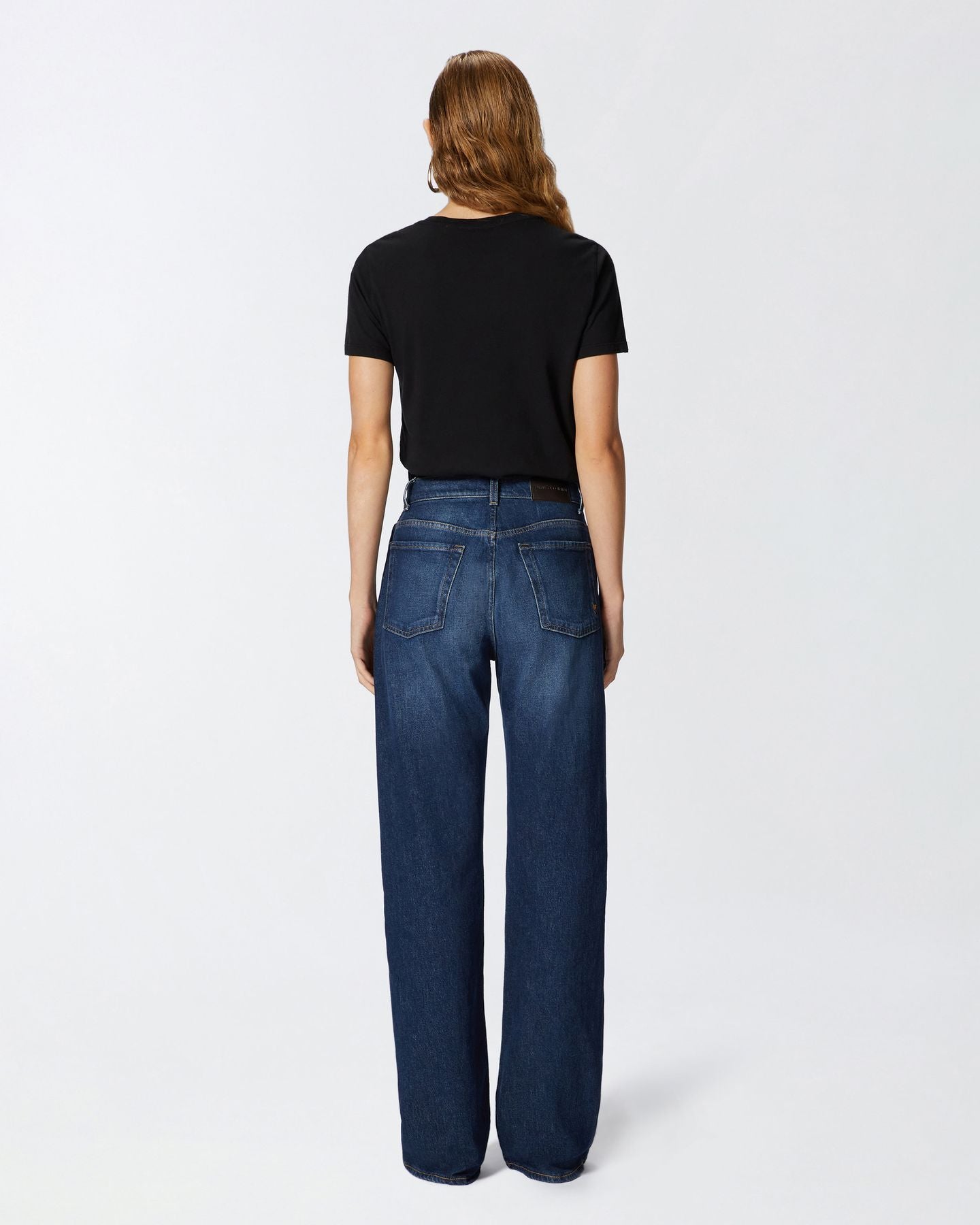 Pinko START T-SHIRT JERSEY OLD WASH 24.25