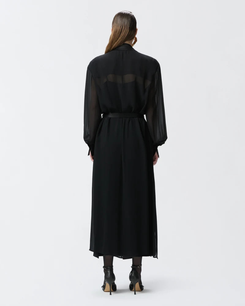 Pinko NOCCIOLAIA ABITO GEORGETTE 25