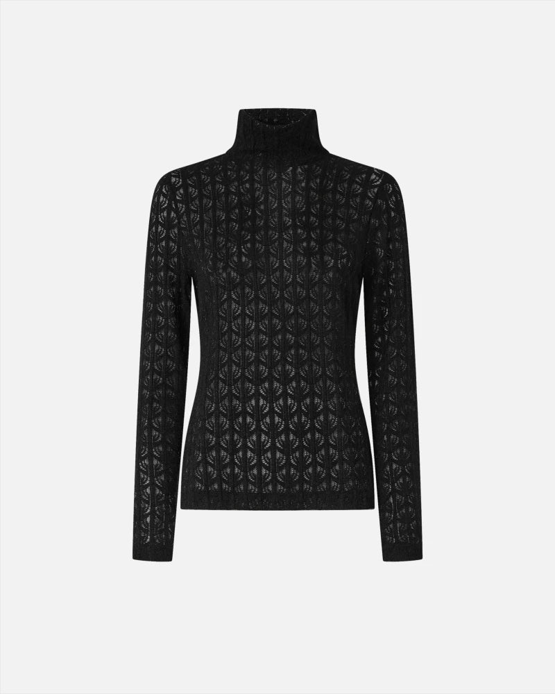 Pinko RUFINA LUPETTO PIZZO MANO CALD FW25