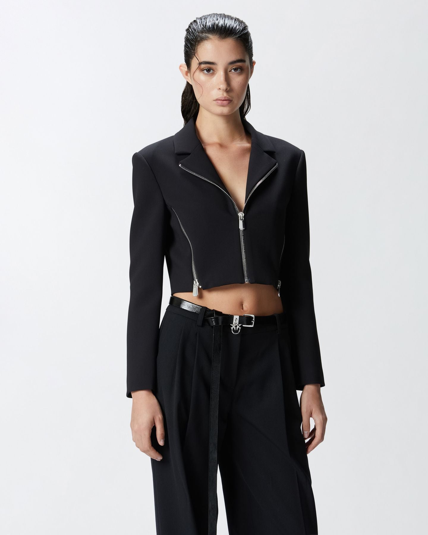 Pinko FREJUS GIACCA CREPE STRETCH CO 24.25