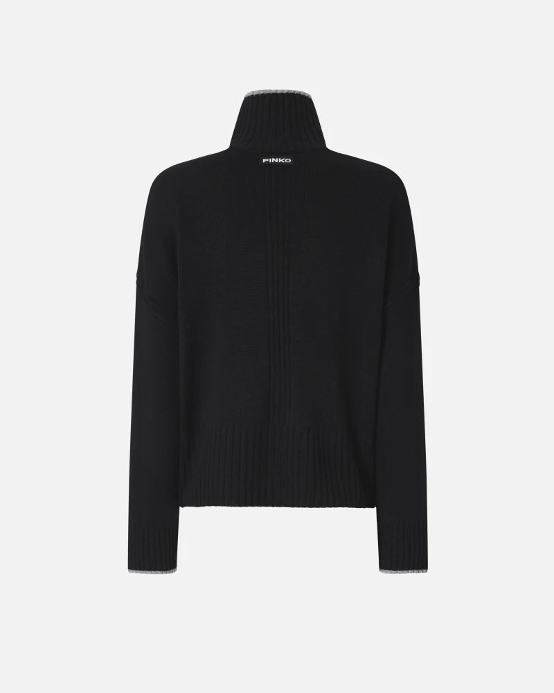 Pinko FALKLAND MAGLIA LANA MERINOS C FW25