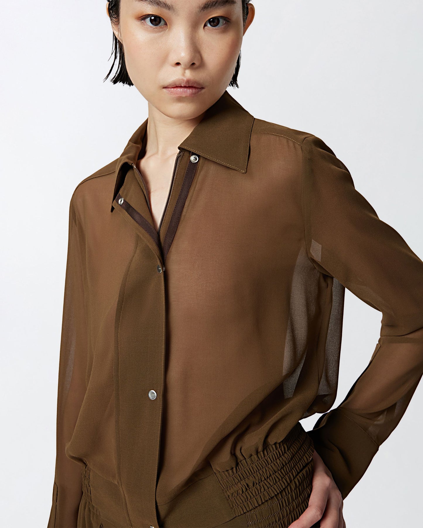 Pinko CIN CIN CAMICIA GEORGETTE 25