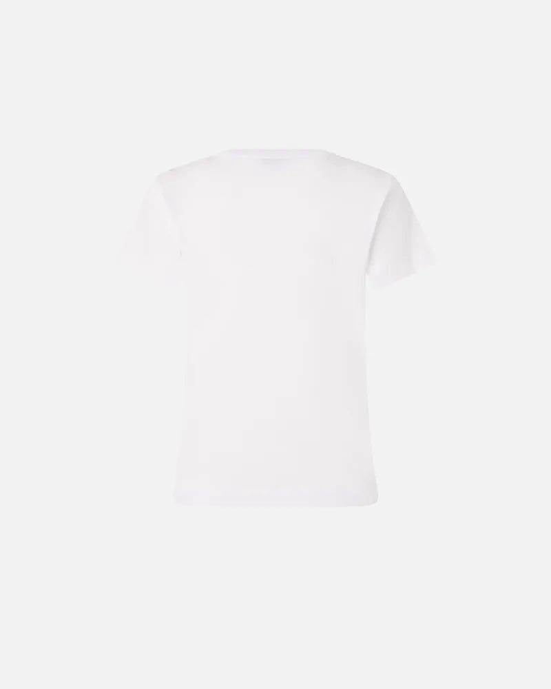 Pinko BASICO T-SHIRT JERSEY LOGO PINKO FW25