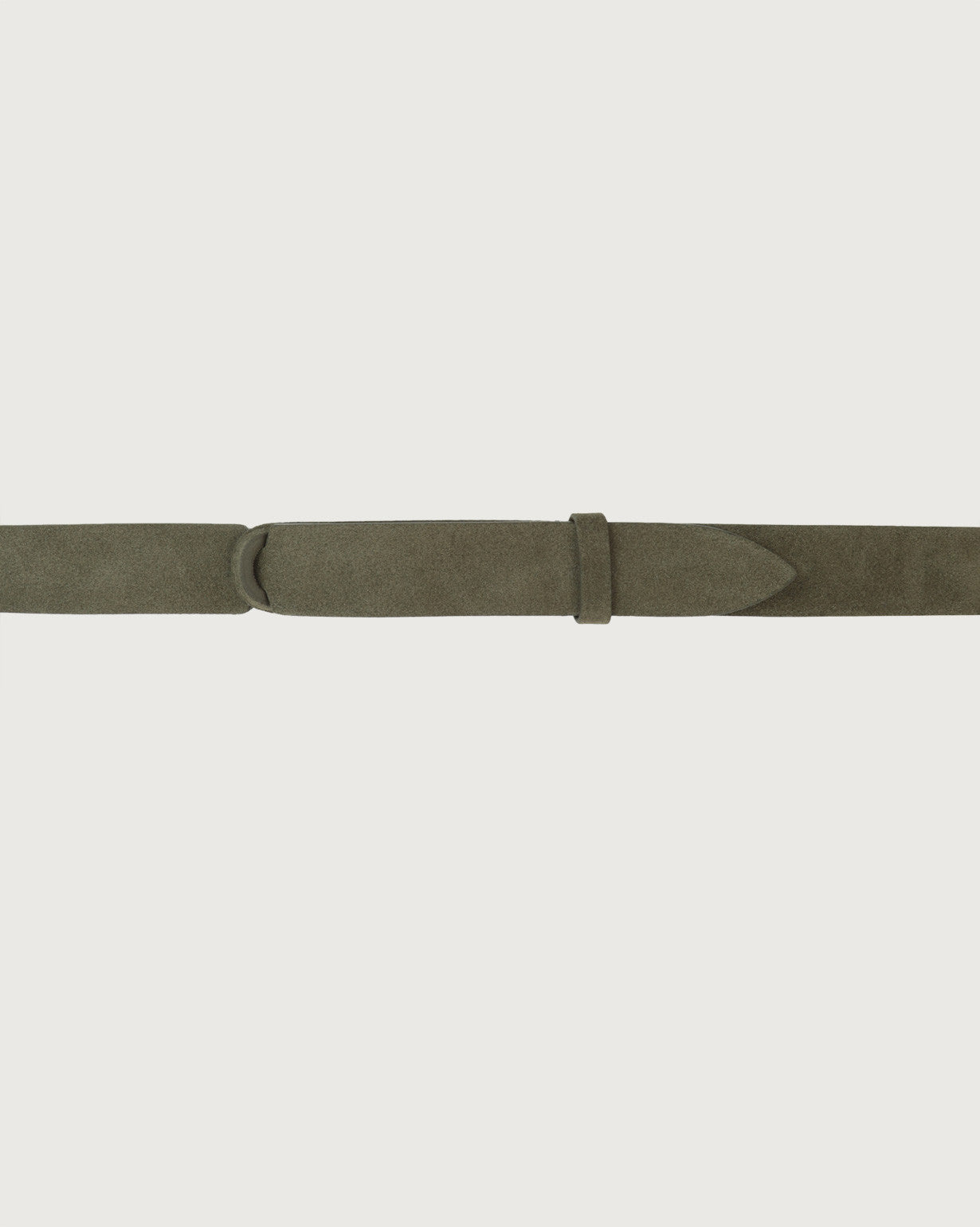 ORCIANI Cintura NoBuckle NB0060-SUEDE
