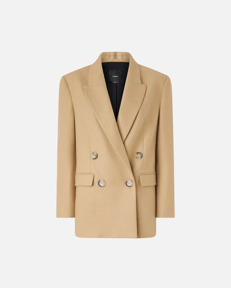 Pinko AMORA GIACCA FLANELLA DI JERSEY FW25