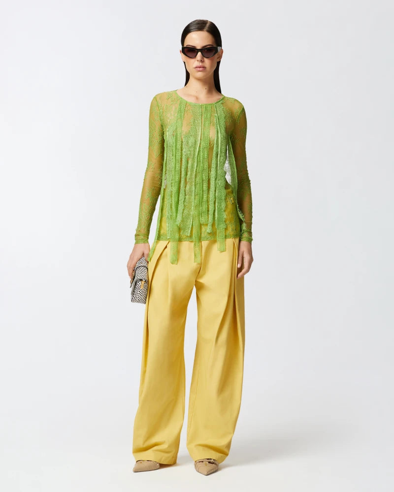 Pinko FRATICELLO MAGLIA PIZZO STRETCH 25
