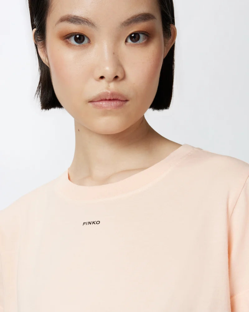Pinko BASICO T-SHIRT JERSEY OLD WASH 25