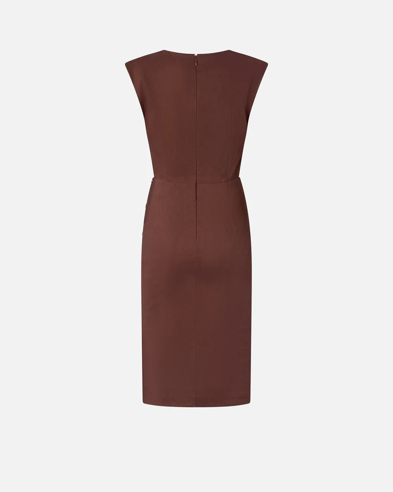 Pinko ALISSA ABITO LINO STRETCH SS26