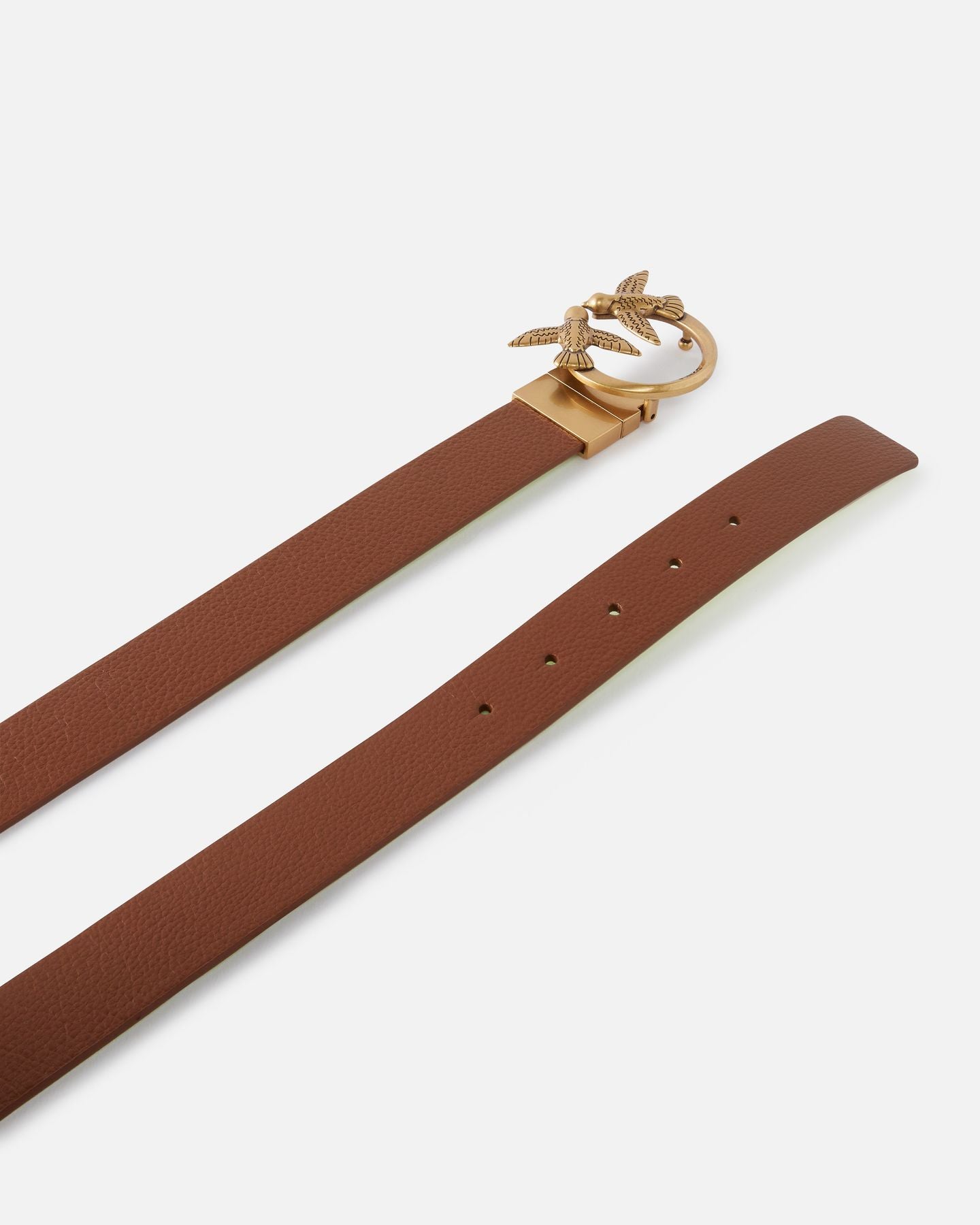Pinko LOVE BERRY H3 BELT PELLE BOTTA 24.25