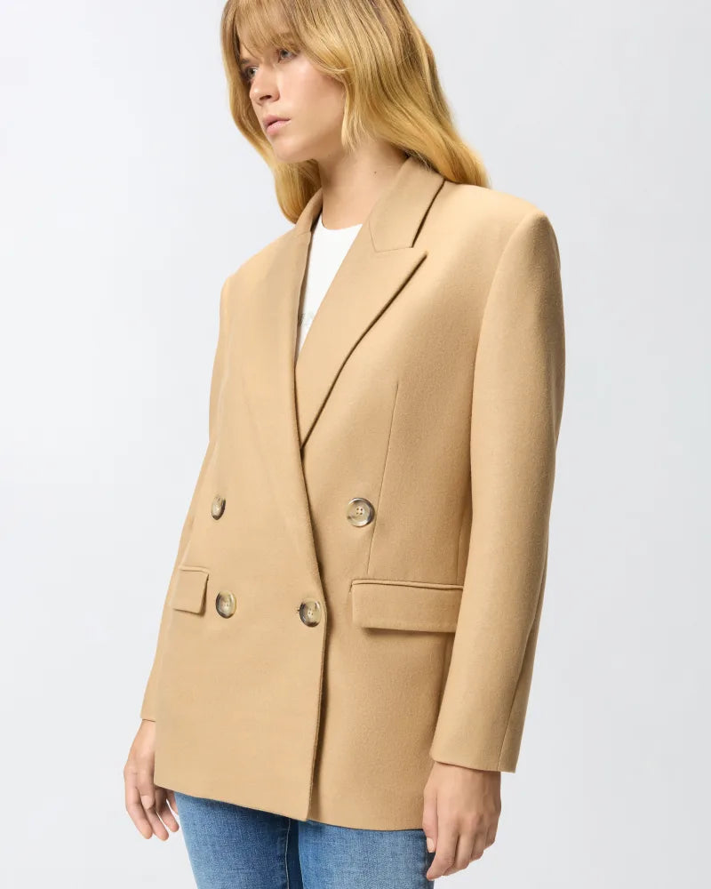 Pinko AMORA GIACCA FLANELLA DI JERSEY FW25