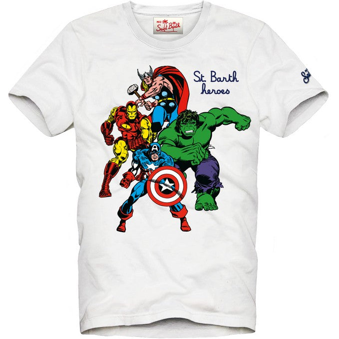 MC2 SAINT BARTH TSHIRT MAN TSHM001-01188H