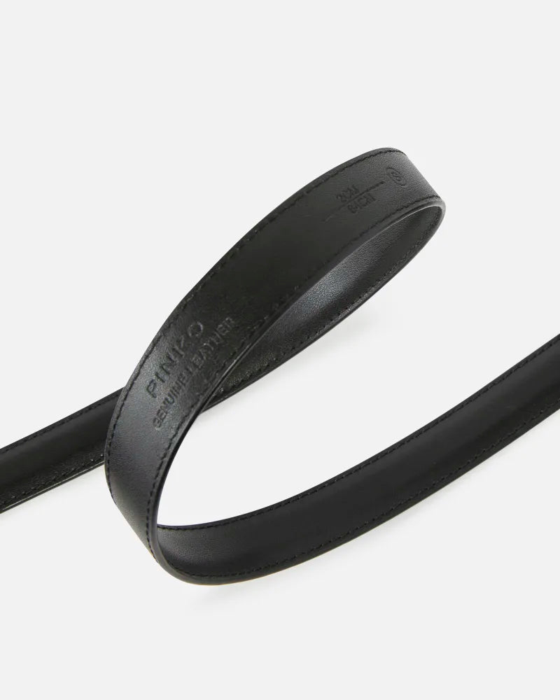 Pinko LOVE BERRY H2 BELT VITELLO SETA 25