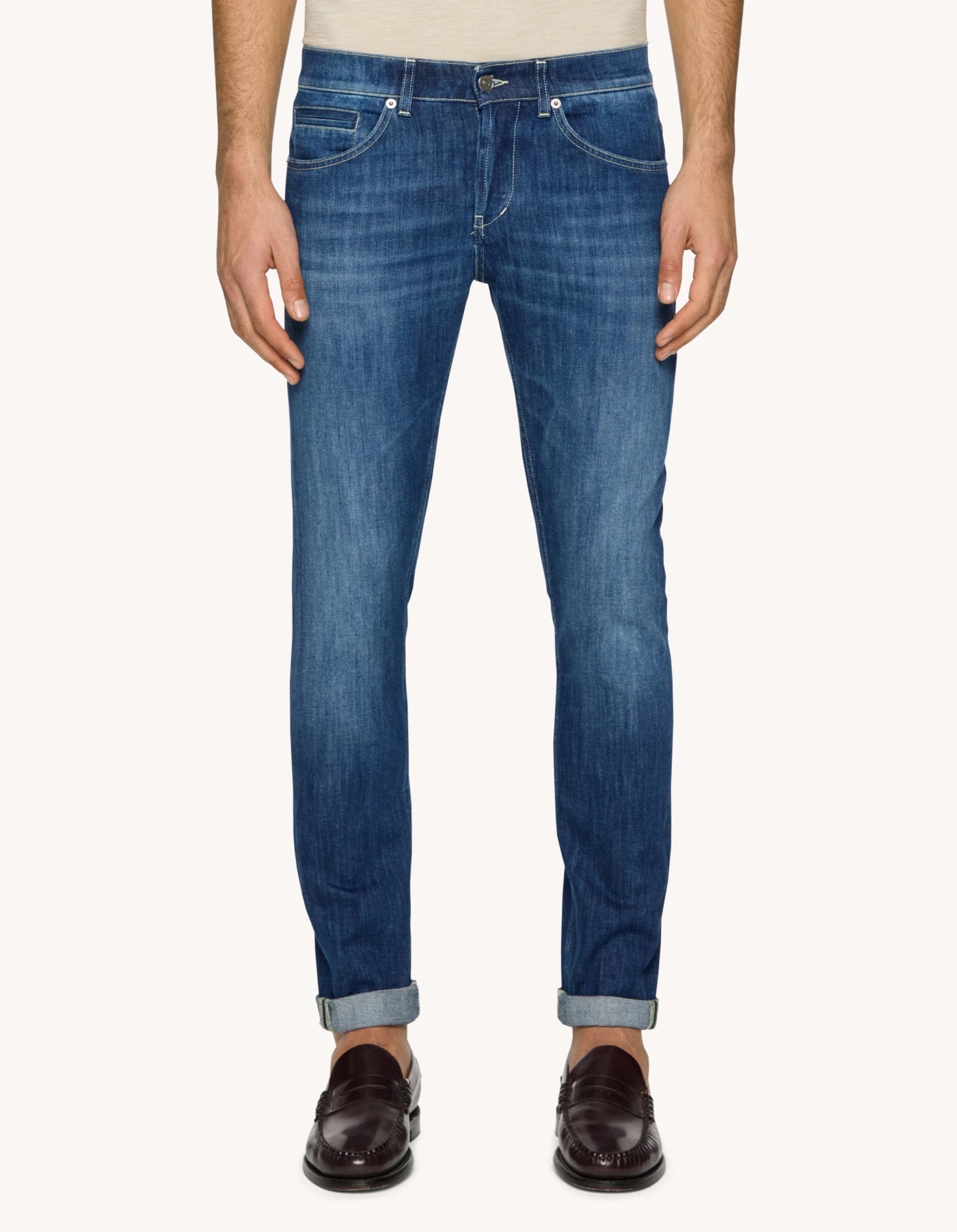 DONDUP GEORGE GEORGE-DS0107U-IL7