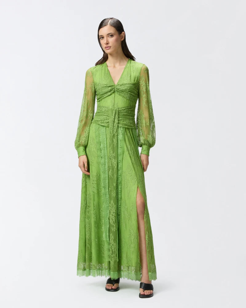 Pinko SORDONE ABITO PIZZO STRETCH 25