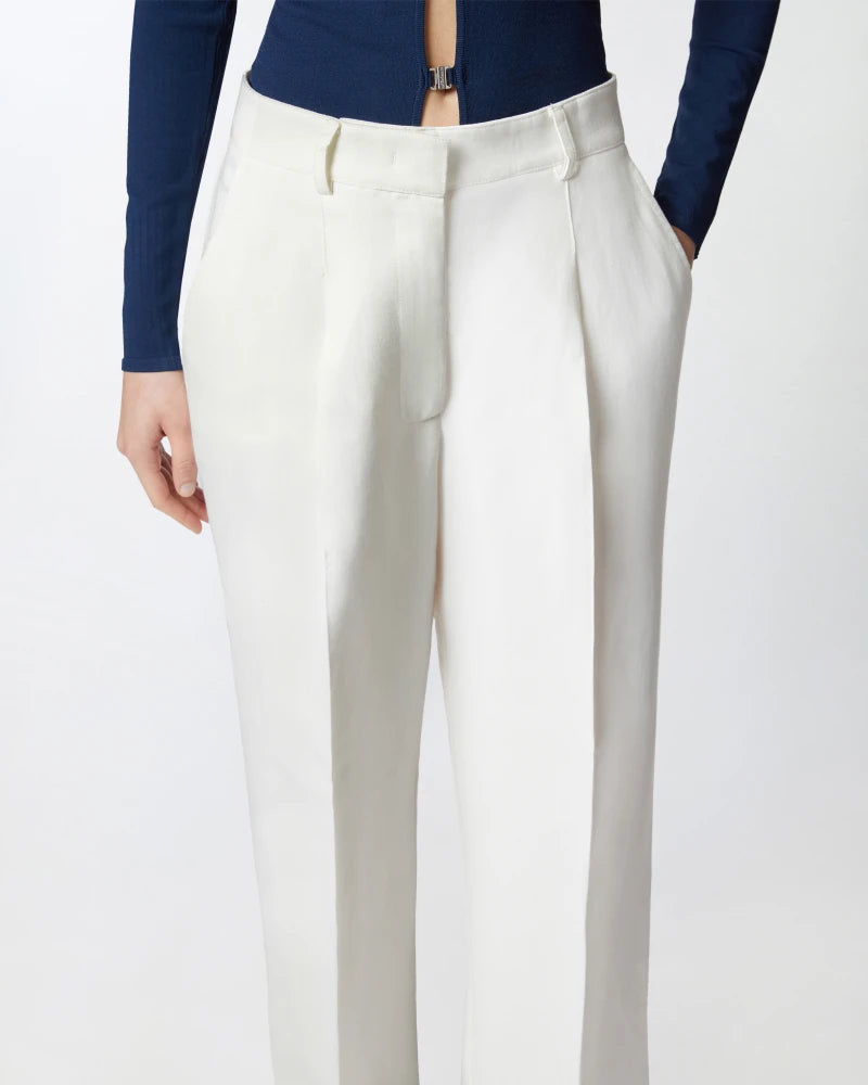 Pinko WONDERWALL PANTALONE LINO VISCOSA 25