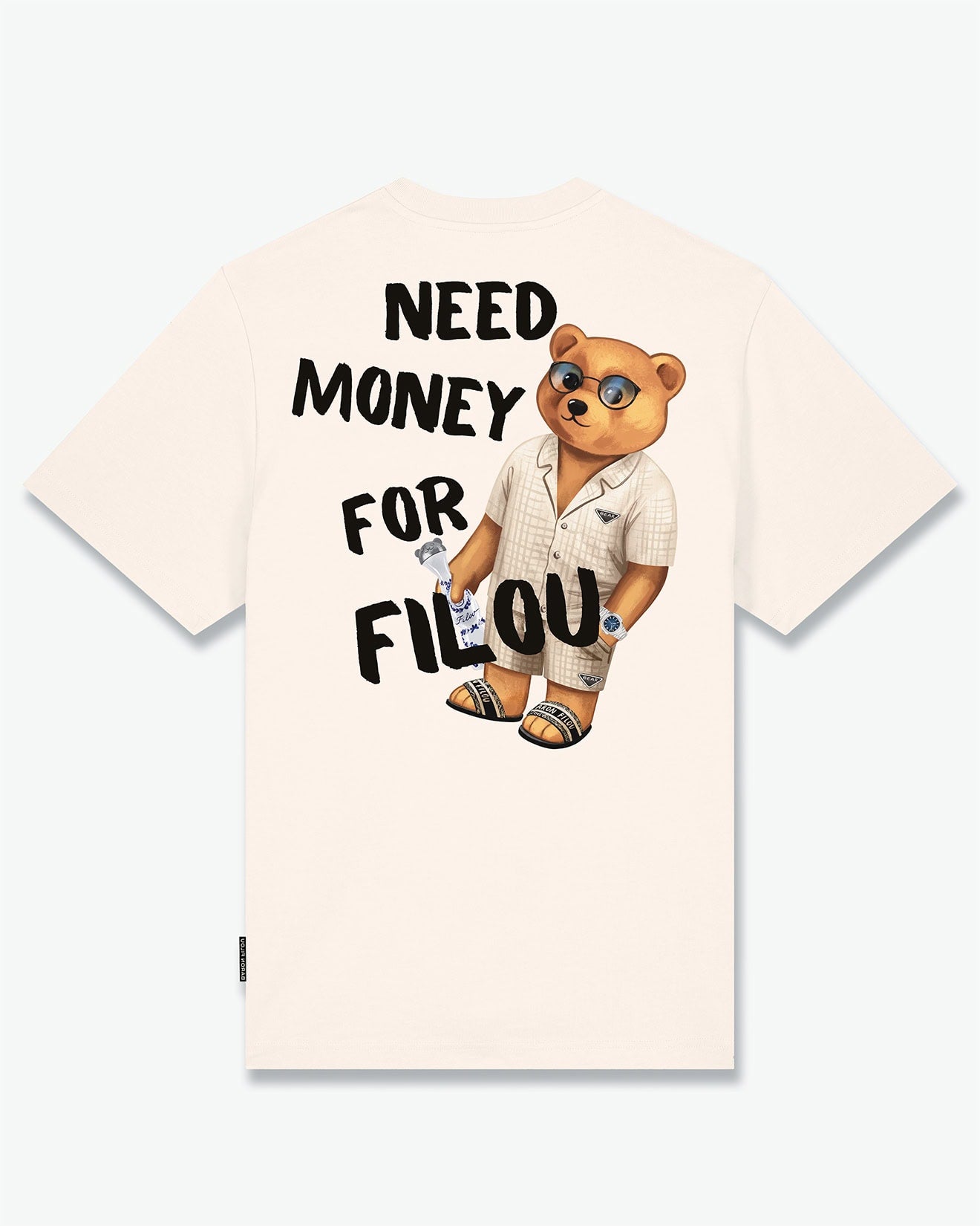 BARON FILOU FIL113-T 292 OVERSIZED BACKPRINT