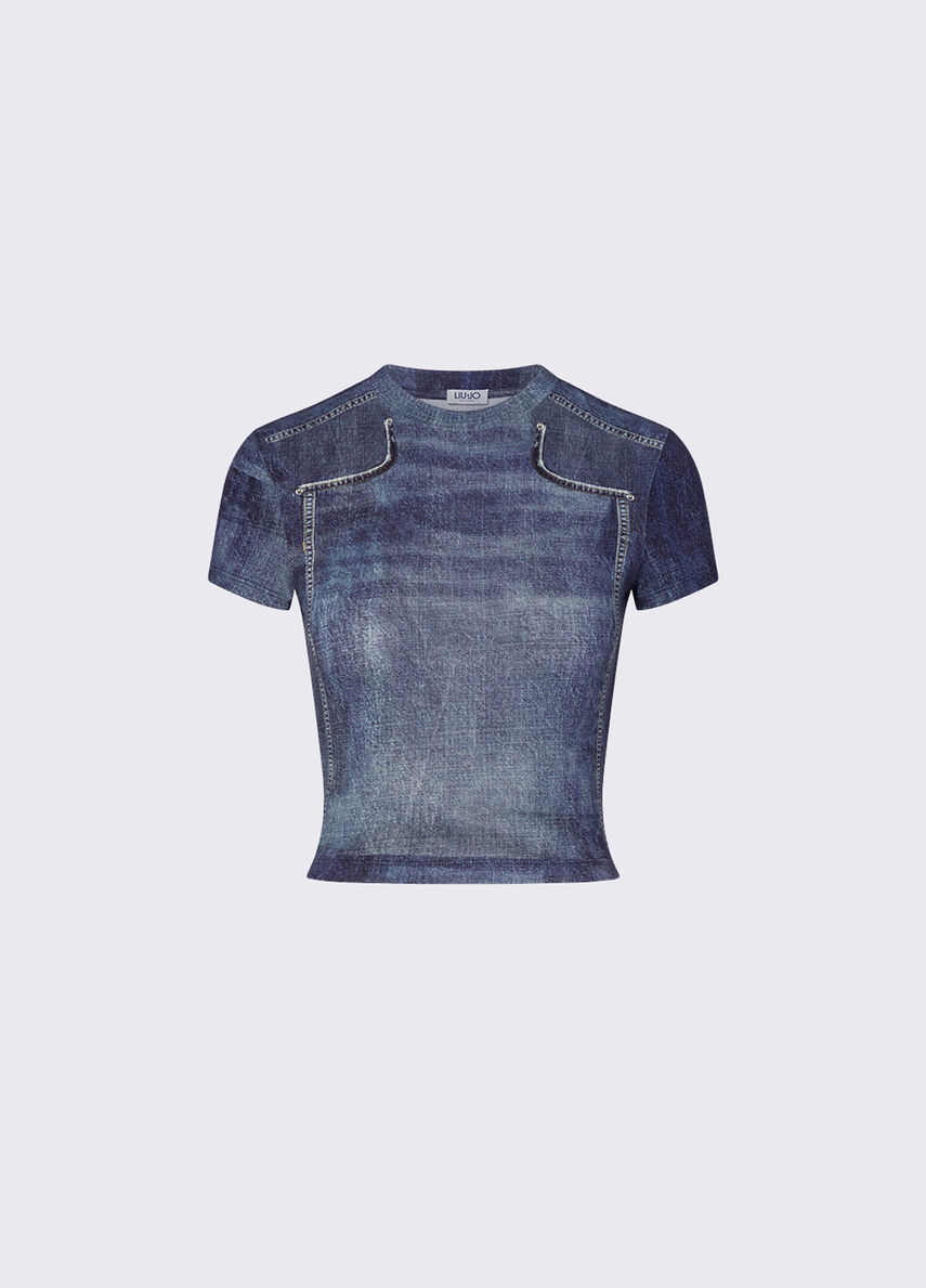 LIU JO T-Shirt UA6502-J1624