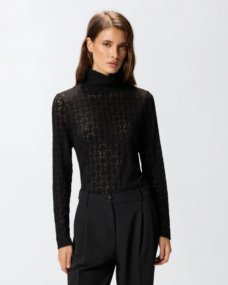 Pinko RUFINA LUPETTO PIZZO MANO CALD FW25