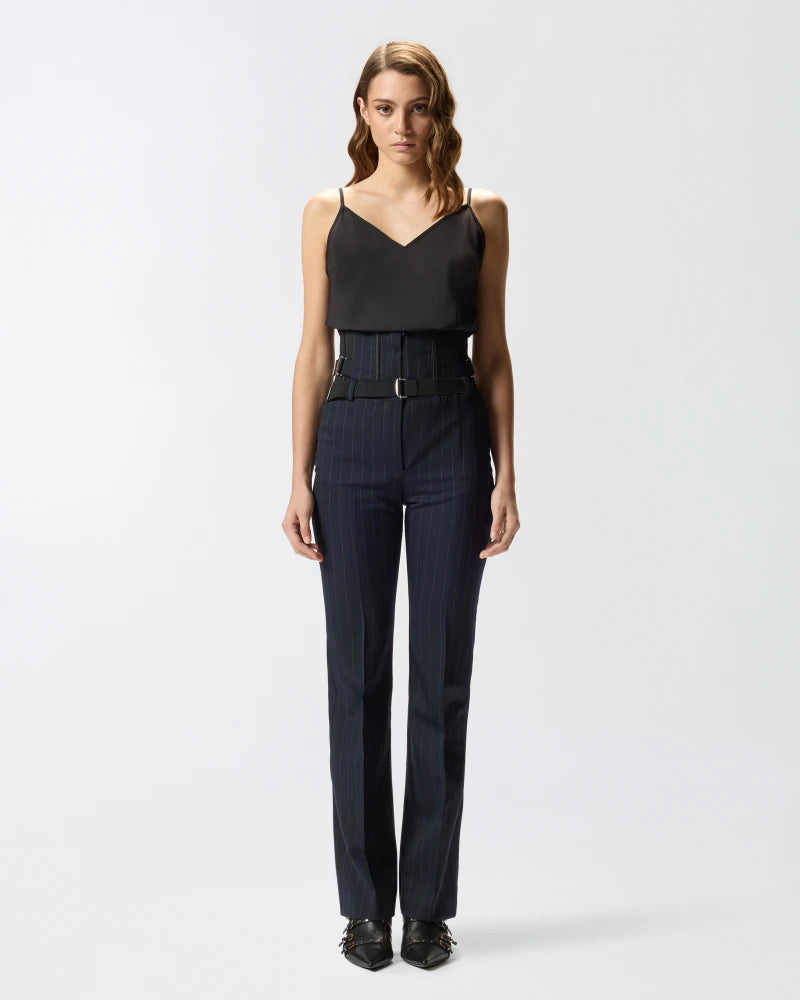 Pinko PIADINA PANTALONE GESSATO FW25
