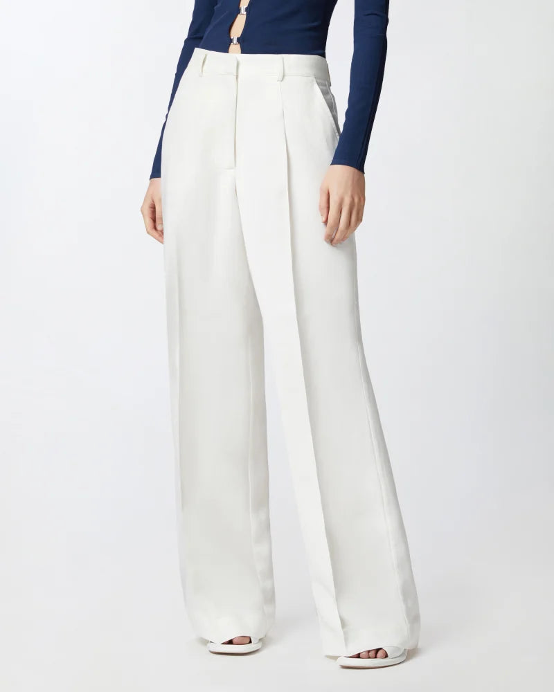 Pinko WONDERWALL PANTALONE LINO VISCOSA 25