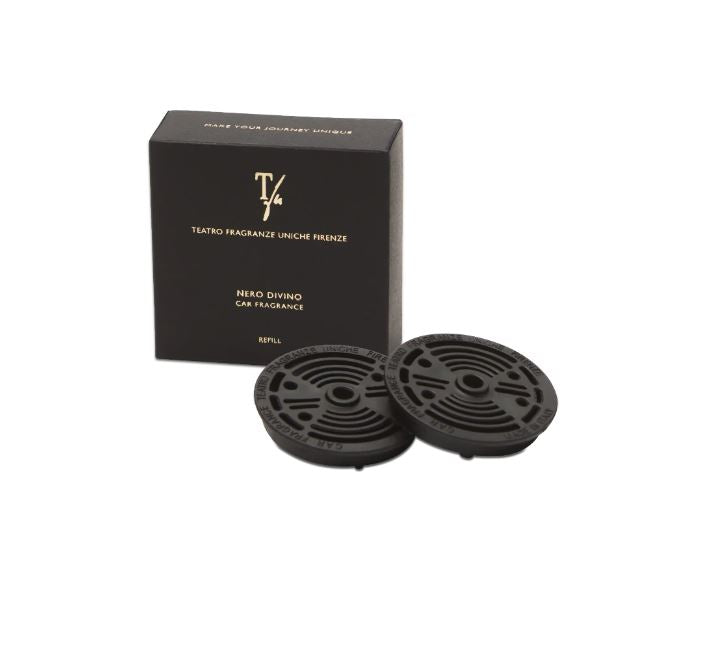 UNIQUE FRAGRANCES THEATRE DIVINE BLACK REFILL CAR FRAGRANCE