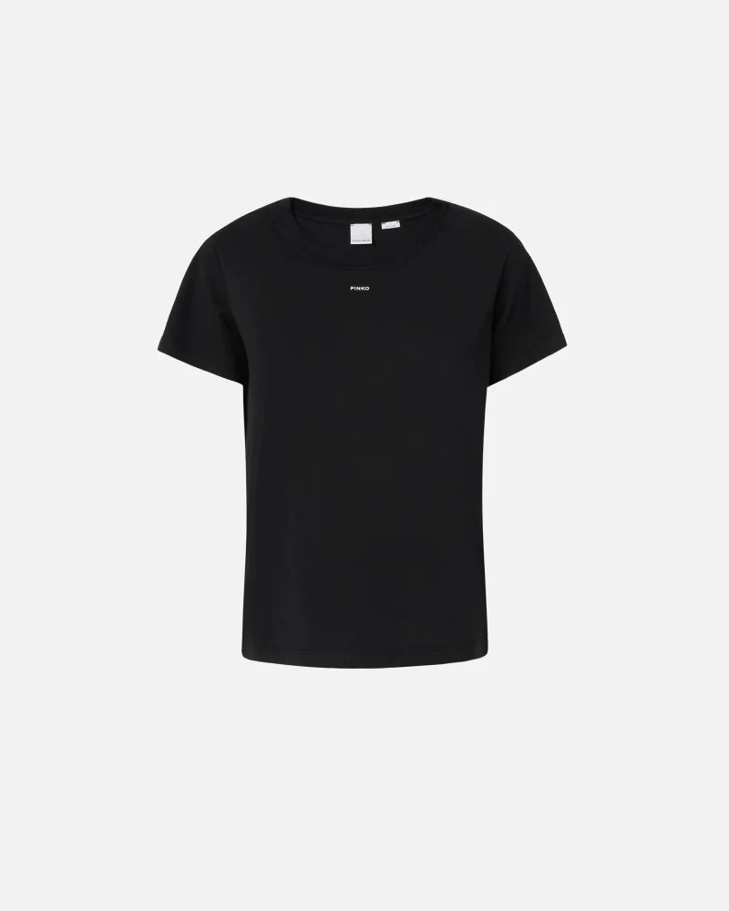 Pinko BASICO T-SHIRT JERSEY OLD WASH 25