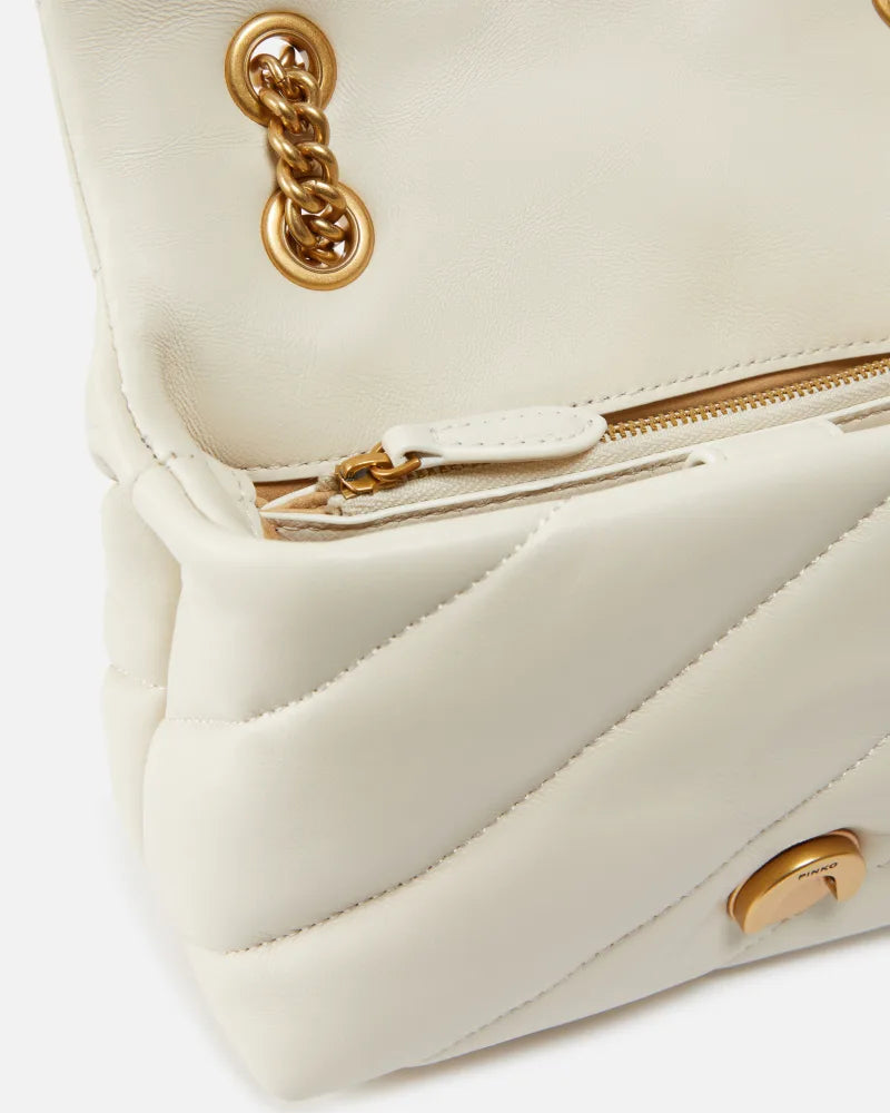 Pinko LOVE PUFF MINI CL SHEEP NAPPA FW25