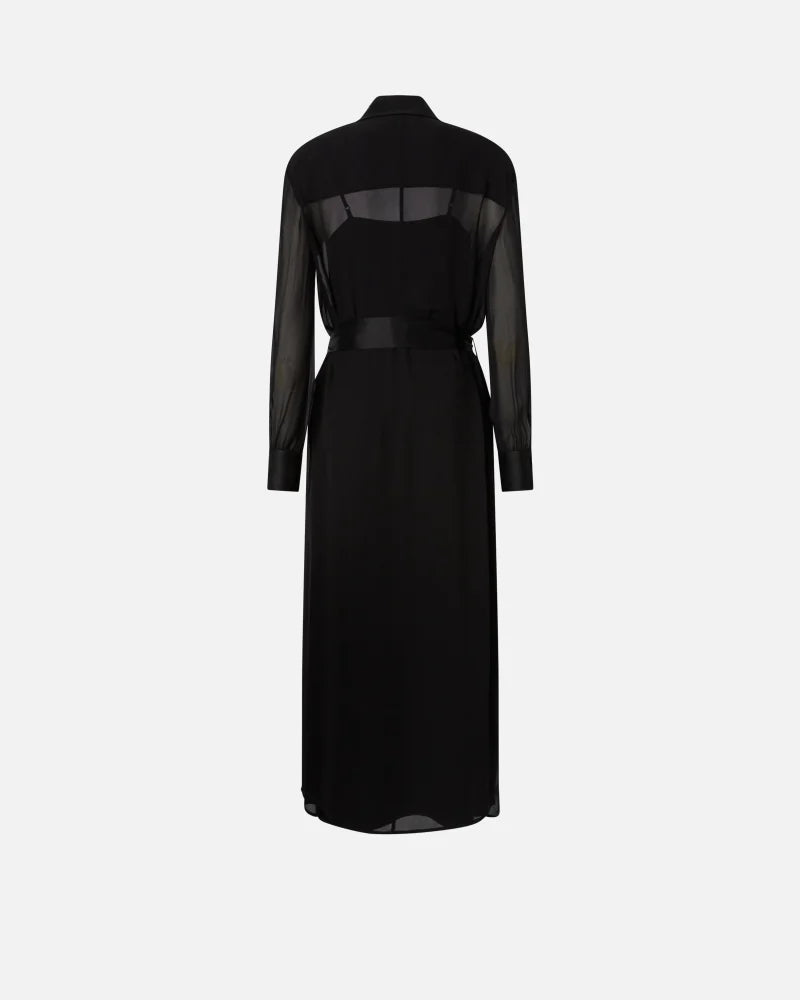 Pinko NOCCIOLAIA ABITO GEORGETTE 25