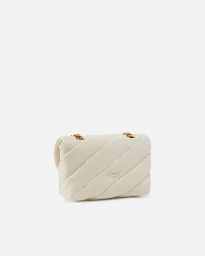 Pinko LOVE PUFF MINI CL SHEEP NAPPA FW25