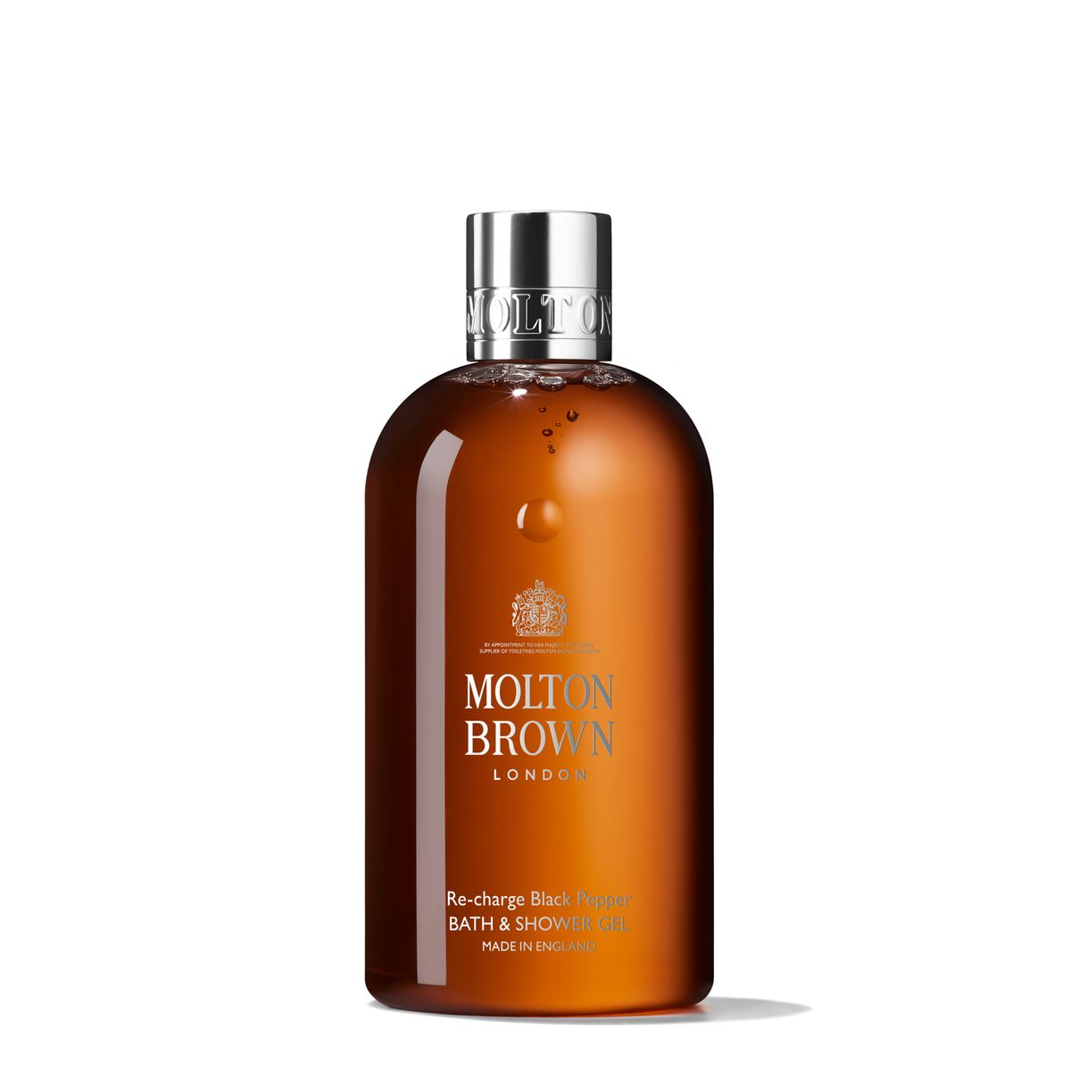 MOLTON BROWN RE-CHARGE BLACK PEPPER gel doccia