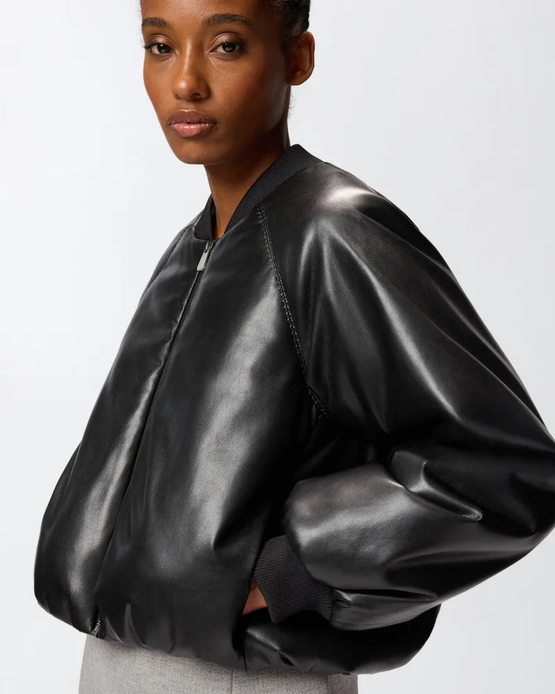 Pinko BRODO BOMBER TESSUTO SPALMATO FW25