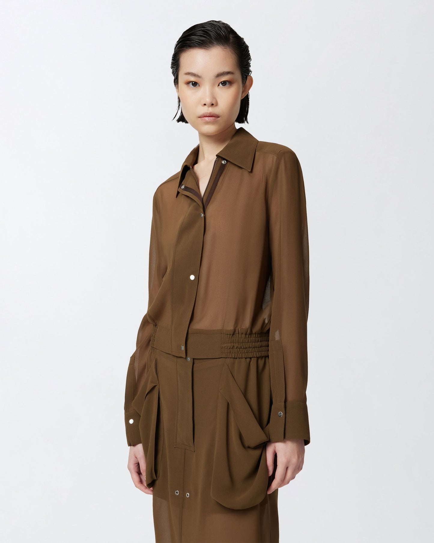 Pinko CIN CIN CAMICIA GEORGETTE 25