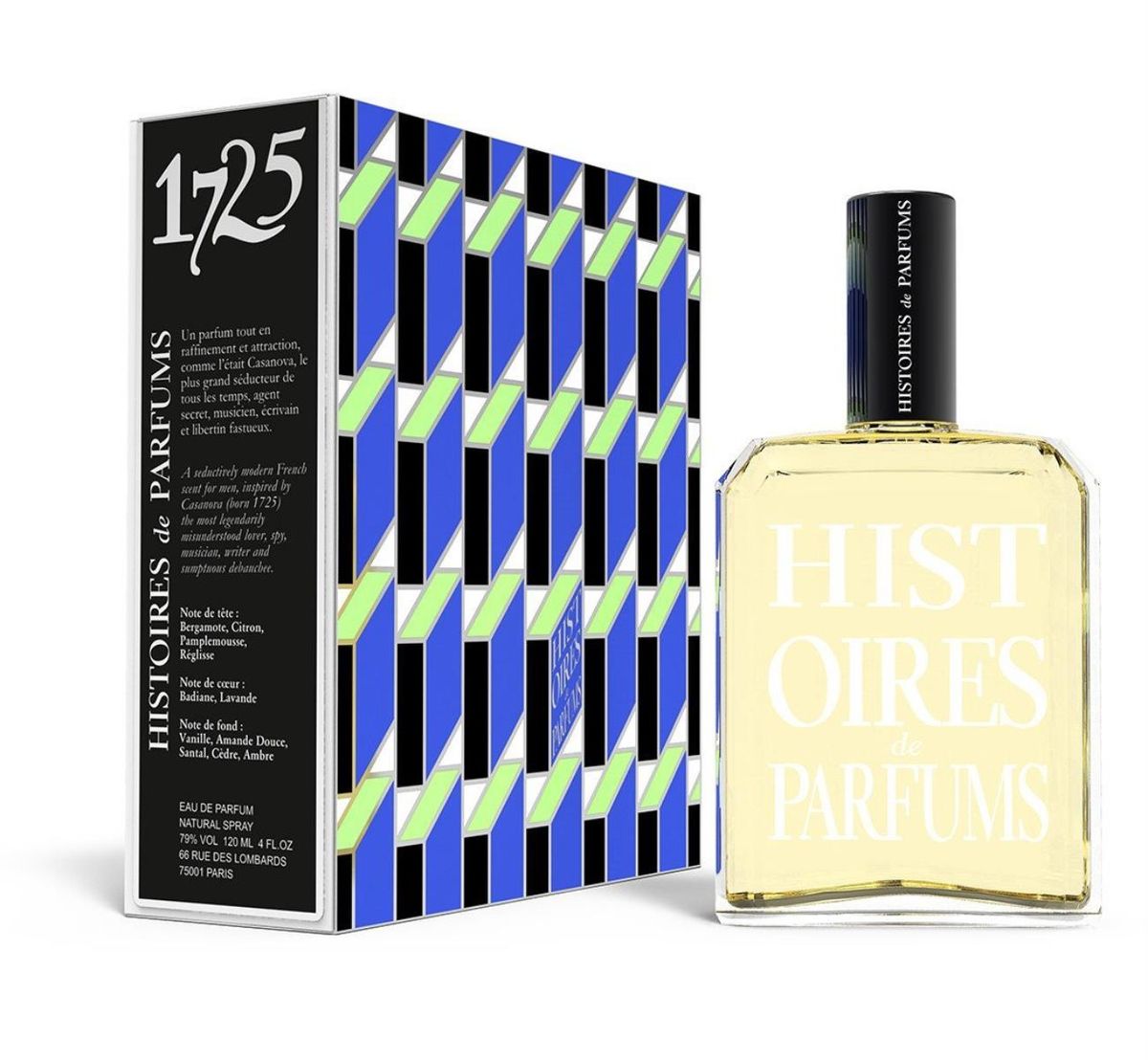 HISTOIRES DE PARFUMS 1725