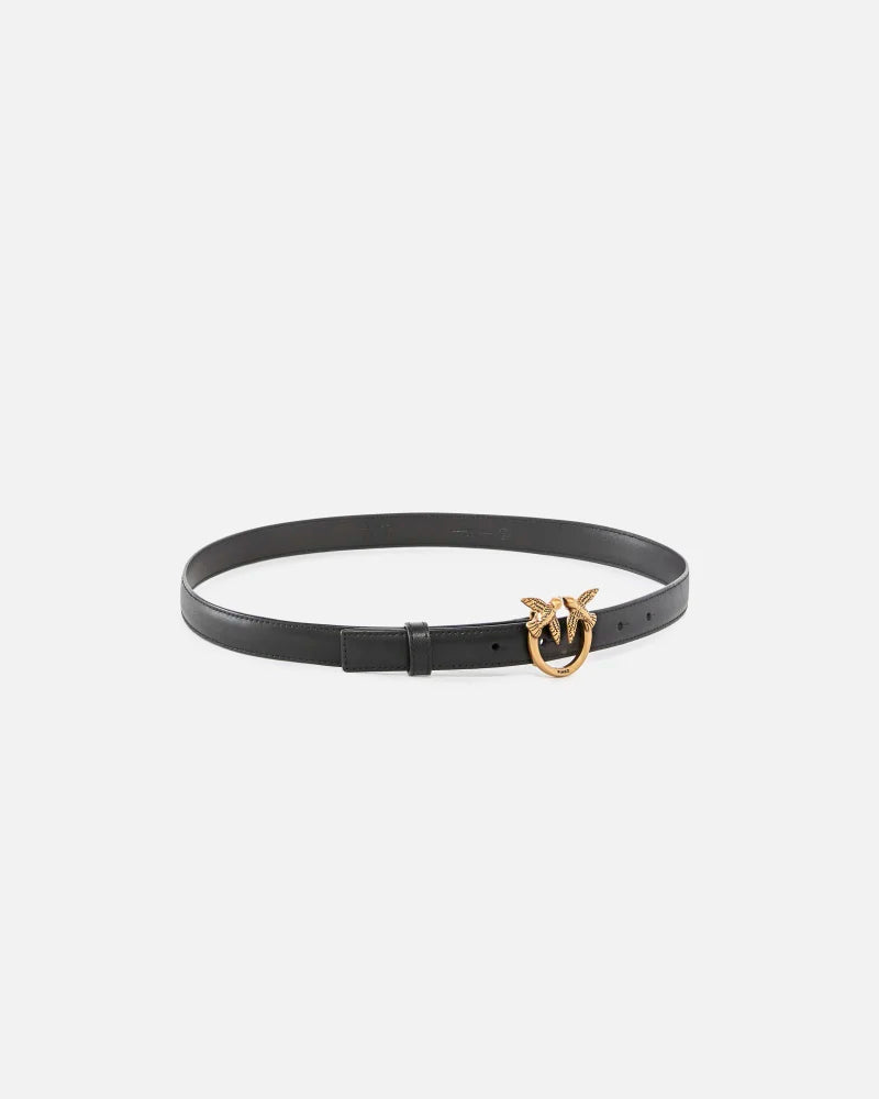 Pinko LOVE BERRY H2 BELT VITELLO SETA 25