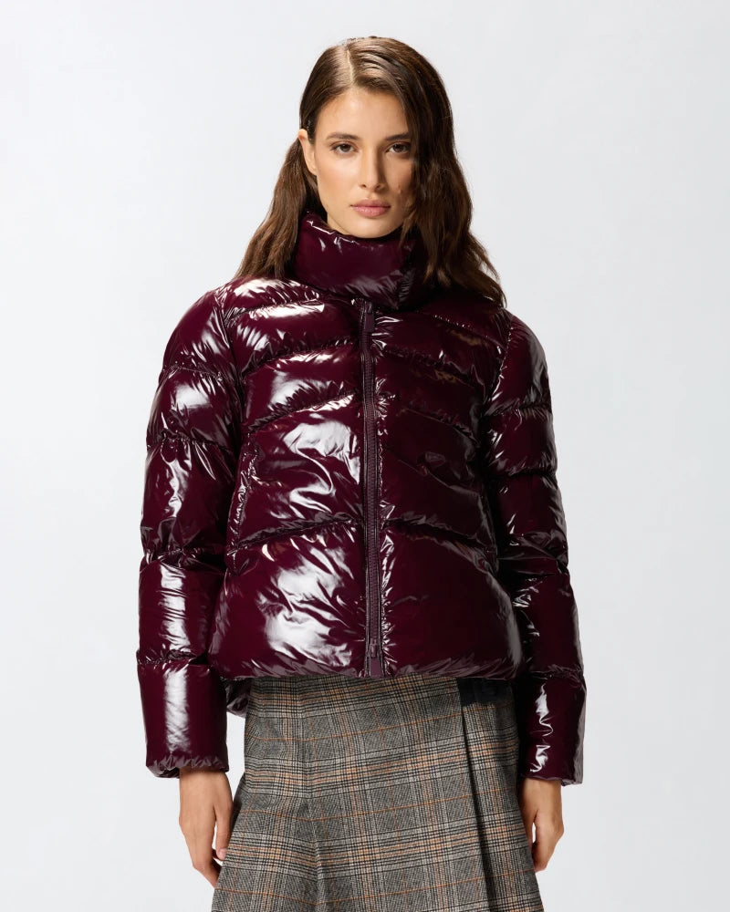 Pinko MIRCO CABAN CRYSTAL NYLON CON FW25
